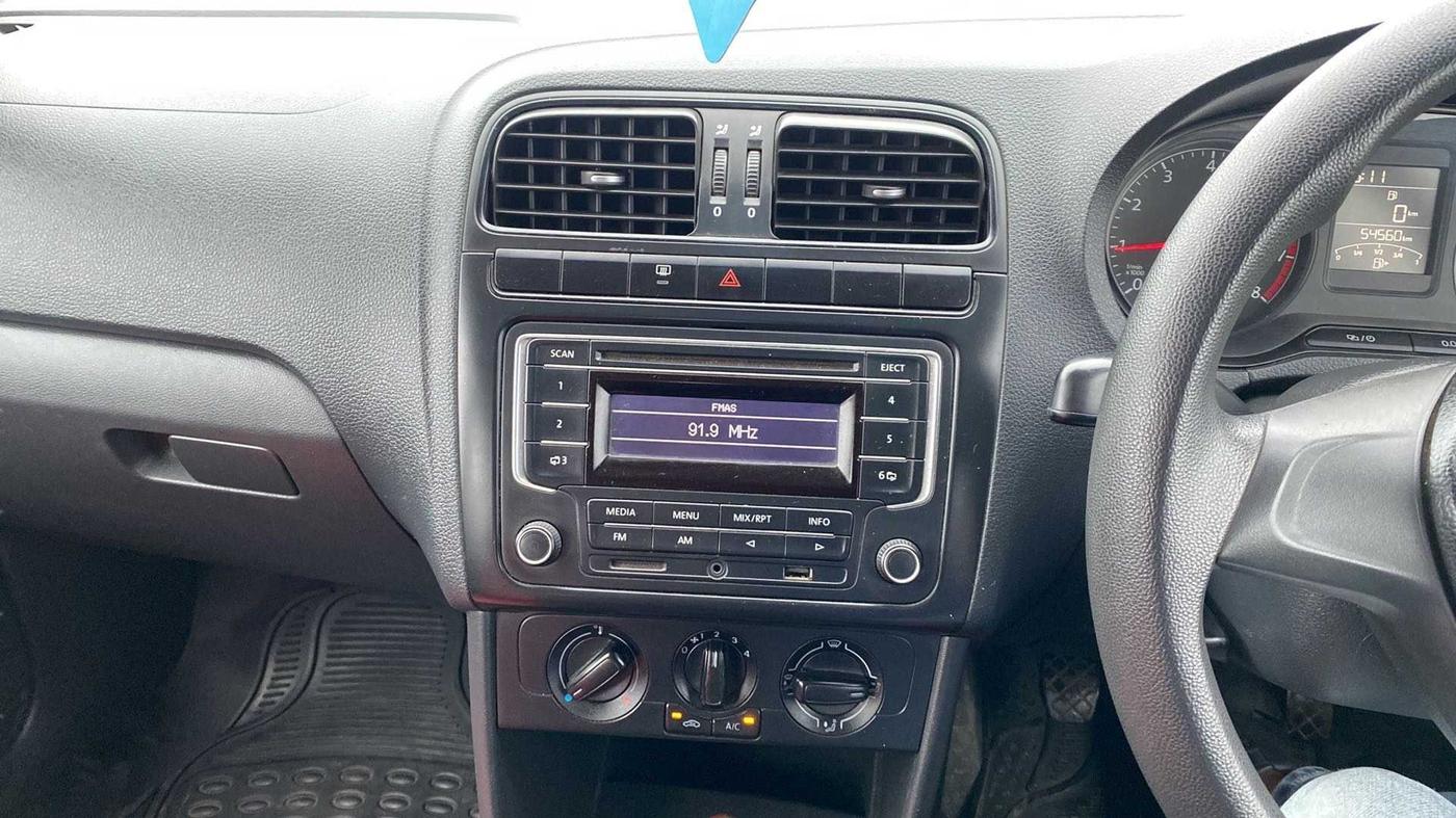 2014 Volkswagen Polo COMFORTLINE 1.2L PETROL, Petrol, Manual, 54,554 km, Air Conditioner