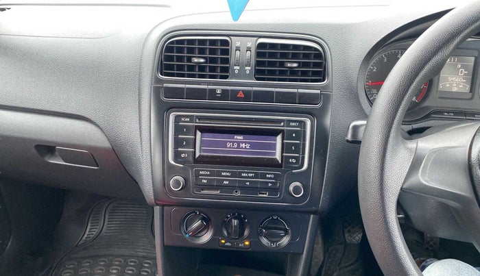 2014 Volkswagen Polo COMFORTLINE 1.2L PETROL, Petrol, Manual, 54,554 km, Air Conditioner