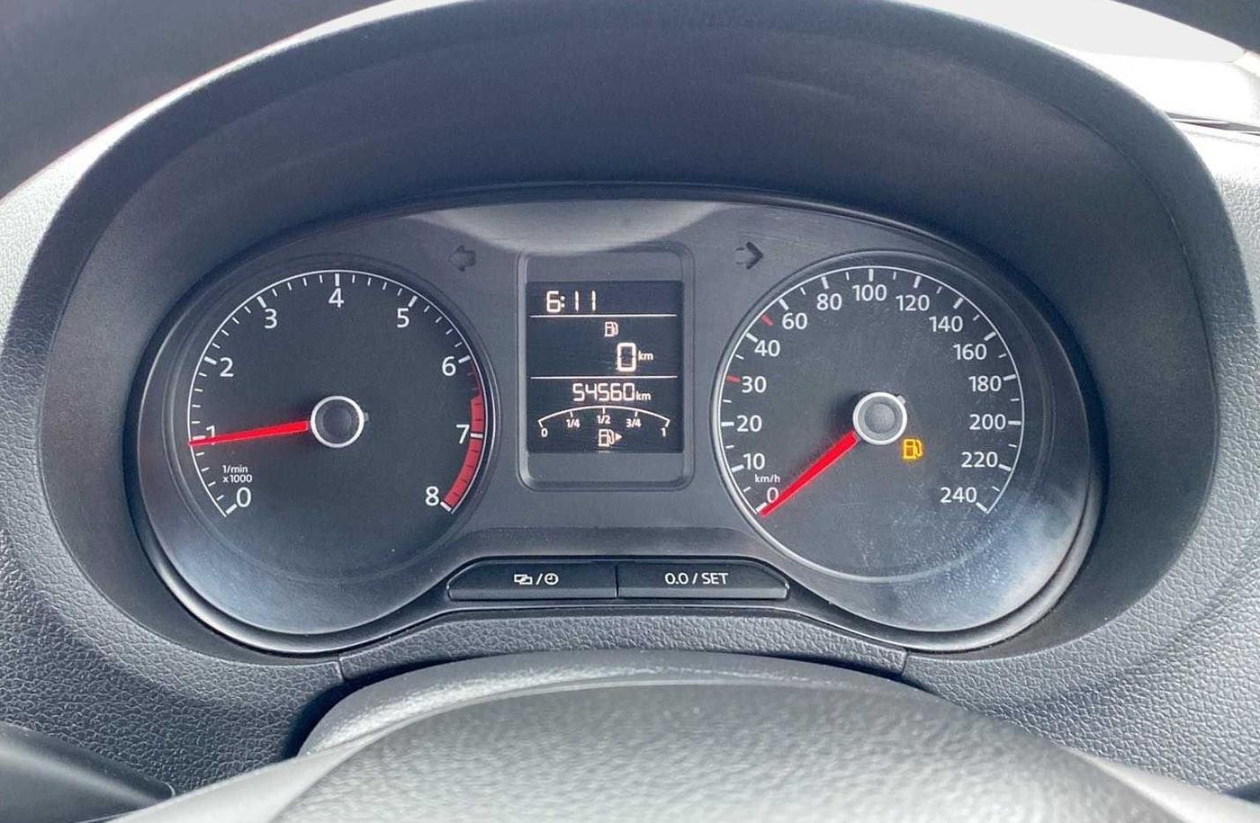 2014 Volkswagen Polo COMFORTLINE 1.2L PETROL, Petrol, Manual, 54,554 km, Odometer Image