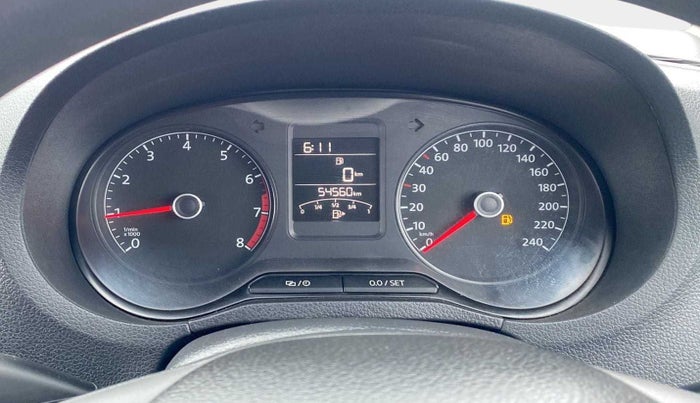 2014 Volkswagen Polo COMFORTLINE 1.2L PETROL, Petrol, Manual, 54,554 km, Odometer Image