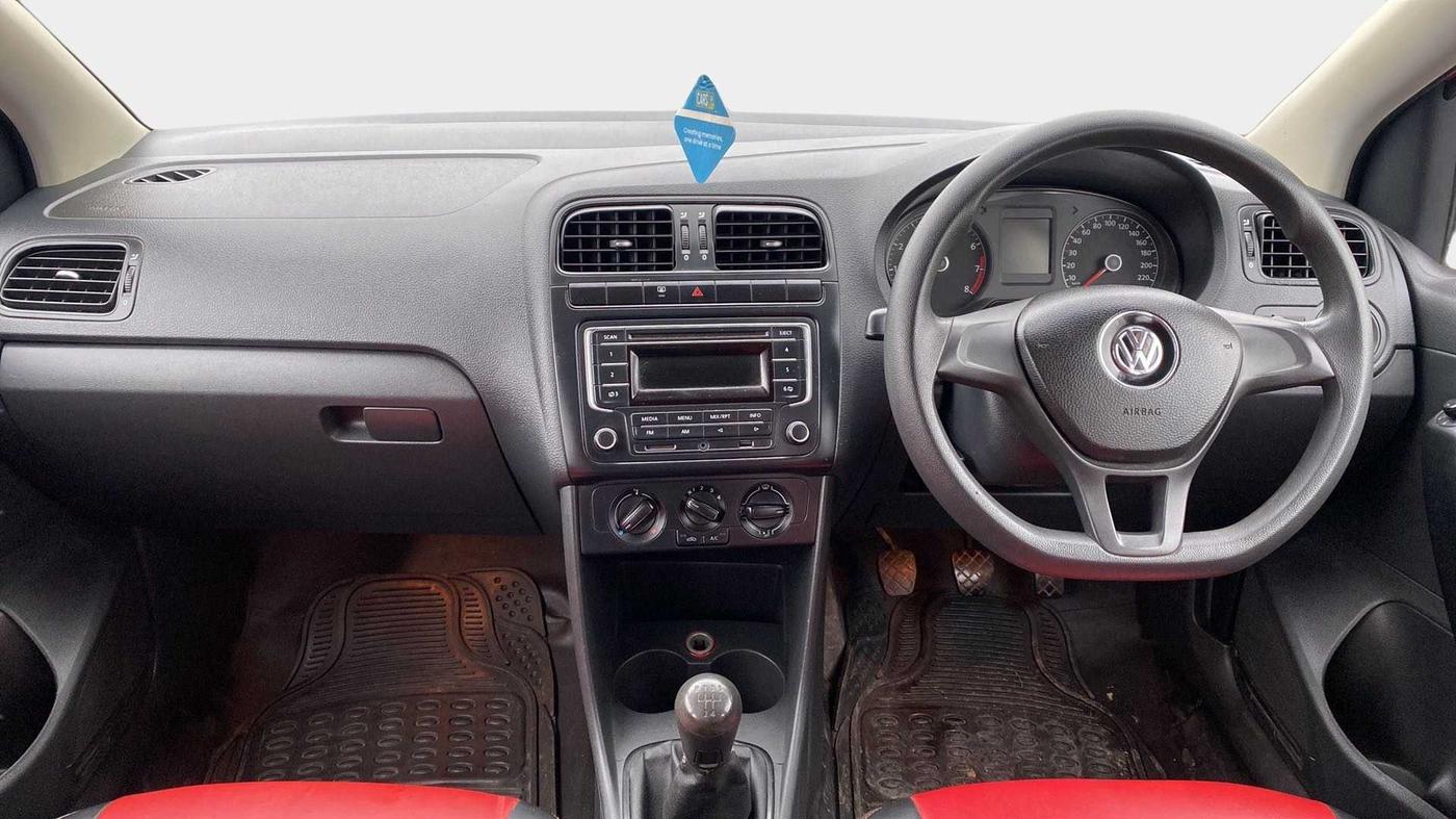 2014 Volkswagen Polo COMFORTLINE 1.2L PETROL, Petrol, Manual, 54,554 km, Dashboard