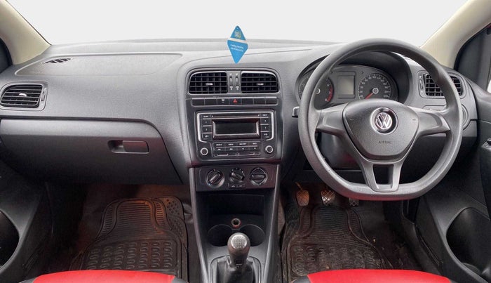 2014 Volkswagen Polo COMFORTLINE 1.2L PETROL, Petrol, Manual, 54,554 km, Dashboard