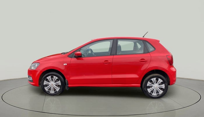 2014 Volkswagen Polo COMFORTLINE 1.2L PETROL, Petrol, Manual, 54,554 km, Left Side