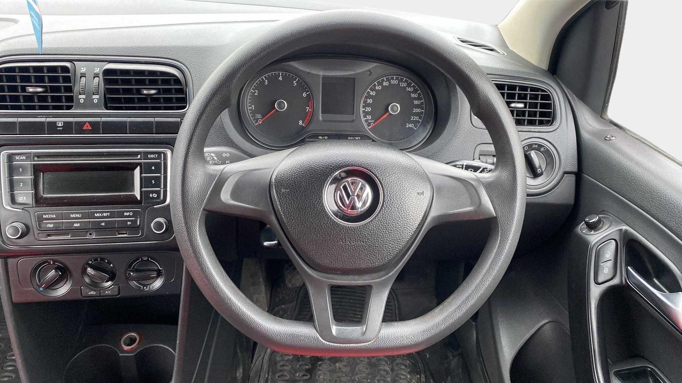 2014 Volkswagen Polo COMFORTLINE 1.2L PETROL, Petrol, Manual, 54,554 km, Steering Wheel Close Up