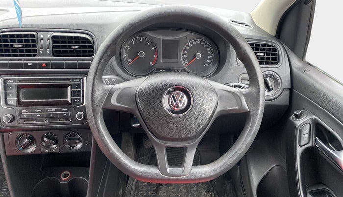 2014 Volkswagen Polo COMFORTLINE 1.2L PETROL, Petrol, Manual, 54,554 km, Steering Wheel Close Up