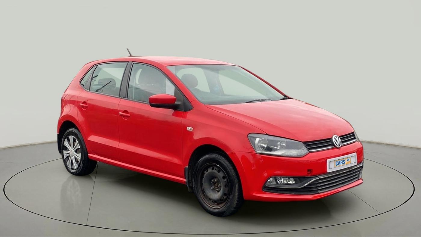 2014 Volkswagen Polo COMFORTLINE 1.2L PETROL, Petrol, Manual, 54,554 km, SRP