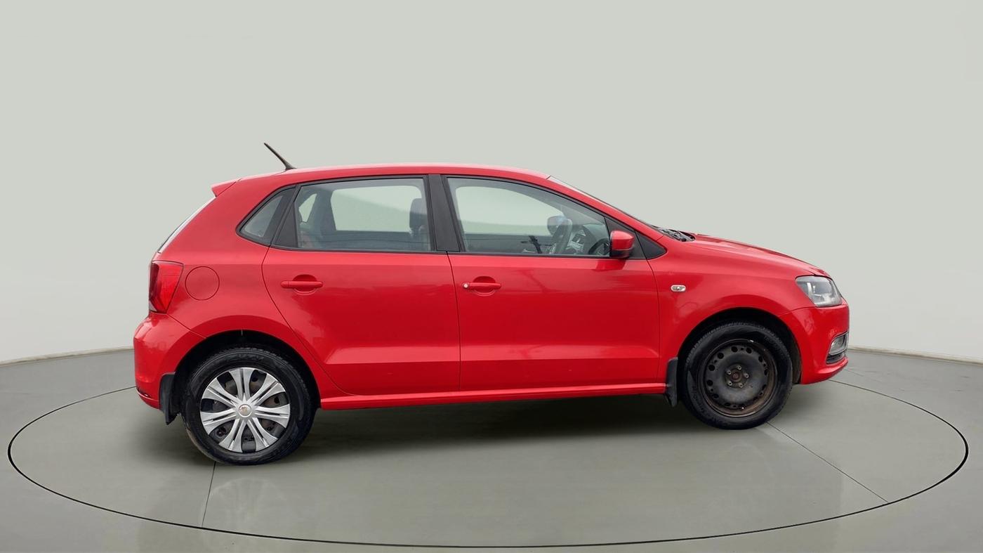 2014 Volkswagen Polo COMFORTLINE 1.2L PETROL, Petrol, Manual, 54,554 km, Right Side View