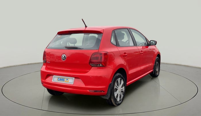 2014 Volkswagen Polo COMFORTLINE 1.2L PETROL, Petrol, Manual, 54,554 km, Right Back Diagonal