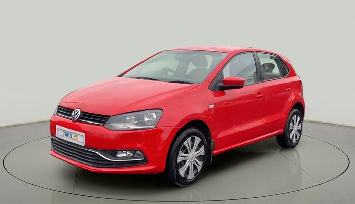 2014 Volkswagen Polo COMFORTLINE 1.2L PETROL, Petrol, Manual, 54,554 km, Left Front Diagonal