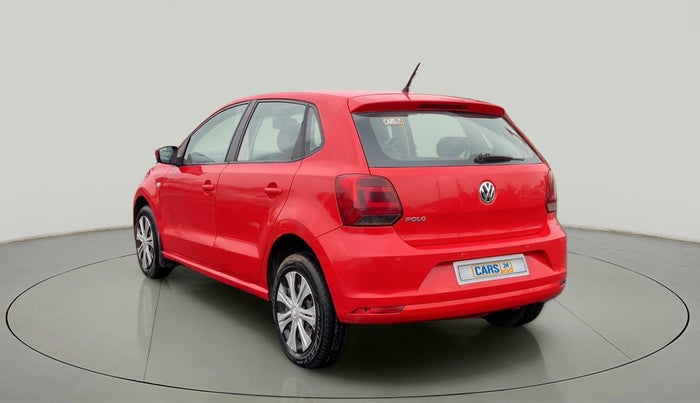 2014 Volkswagen Polo COMFORTLINE 1.2L PETROL, Petrol, Manual, 54,554 km, Left Back Diagonal
