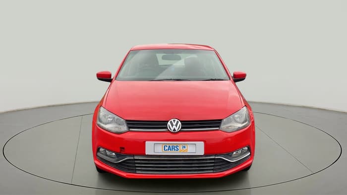 2014 Volkswagen Polo COMFORTLINE 1.2L PETROL, Petrol, Manual, 54,554 km, Front