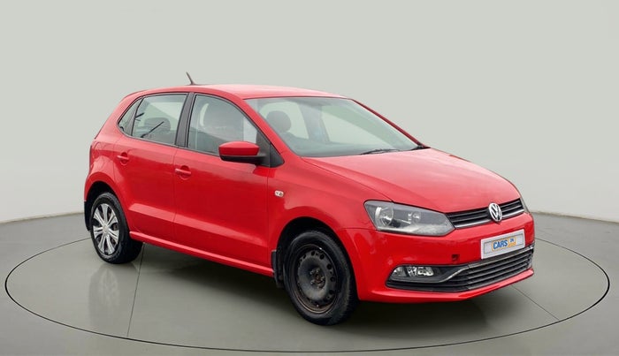 2014 Volkswagen Polo COMFORTLINE 1.2L PETROL, Petrol, Manual, 54,554 km, Right Front Diagonal