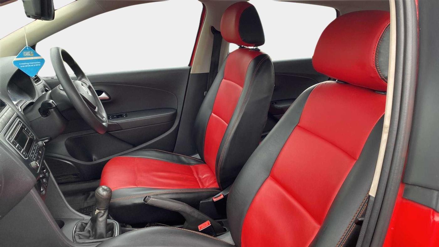 2014 Volkswagen Polo COMFORTLINE 1.2L PETROL, Petrol, Manual, 54,554 km, Right Side Front Door Cabin