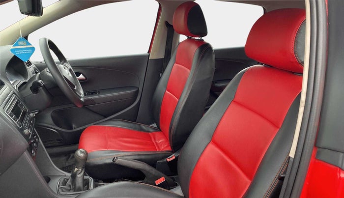 2014 Volkswagen Polo COMFORTLINE 1.2L PETROL, Petrol, Manual, 54,554 km, Right Side Front Door Cabin