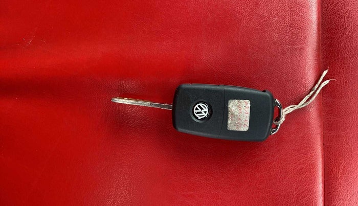 2014 Volkswagen Polo COMFORTLINE 1.2L PETROL, Petrol, Manual, 54,554 km, Key Close Up