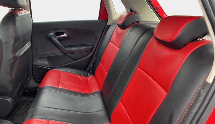 2014 Volkswagen Polo COMFORTLINE 1.2L PETROL, Petrol, Manual, 54,554 km, Right Side Rear Door Cabin