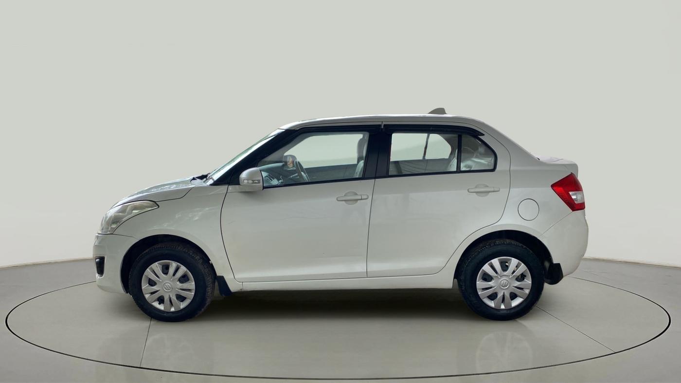 2013 Maruti Swift Dzire VXI, Petrol, Manual, 70,348 km, Left Side