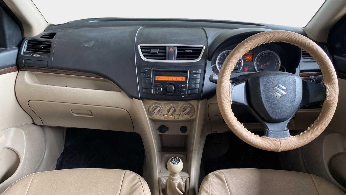 2013 Maruti Swift Dzire VXI, Petrol, Manual, 70,348 km, Dashboard