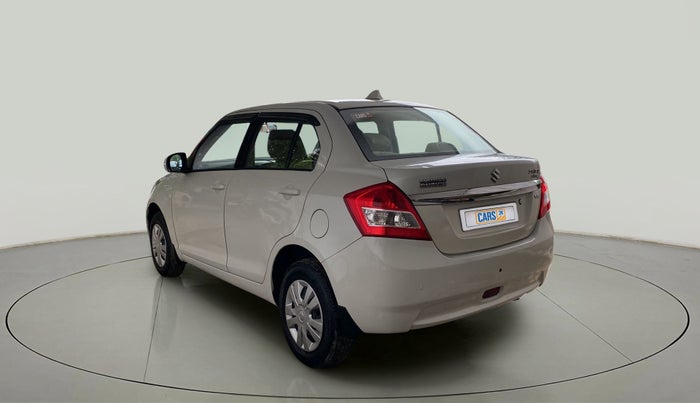 2013 Maruti Swift Dzire VXI, Petrol, Manual, 70,348 km, Left Back Diagonal