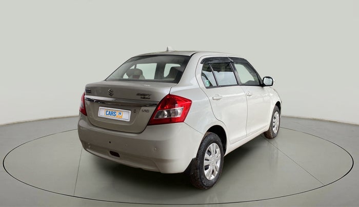 2013 Maruti Swift Dzire VXI, Petrol, Manual, 70,348 km, Right Back Diagonal