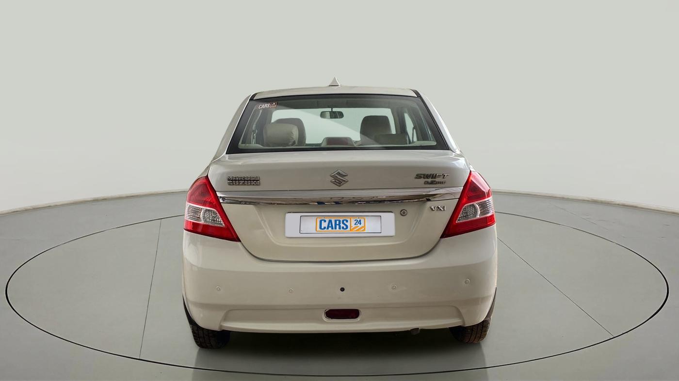 2013 Maruti Swift Dzire VXI, Petrol, Manual, 70,348 km, Back/Rear