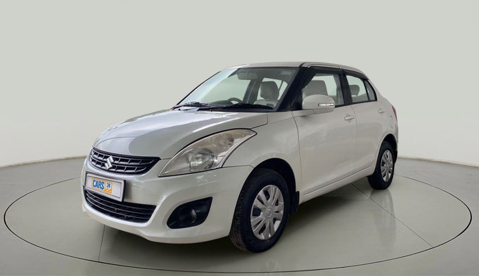 2013 Maruti Swift Dzire VXI, Petrol, Manual, 70,348 km, Left Front Diagonal