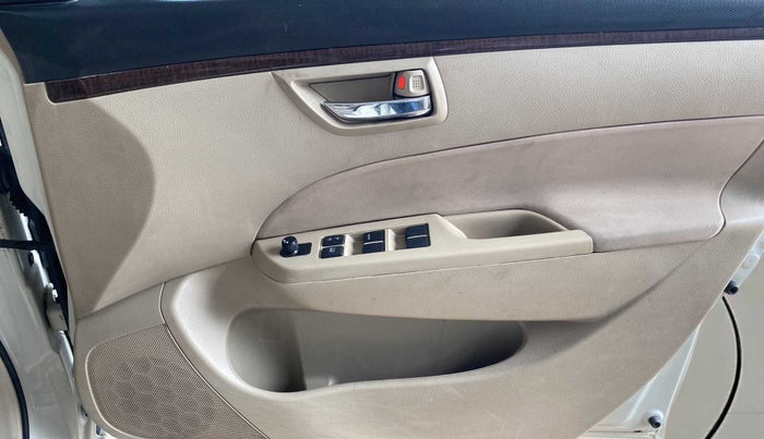 2013 Maruti Swift Dzire VXI, Petrol, Manual, 70,348 km, Driver Side Door Panels Control