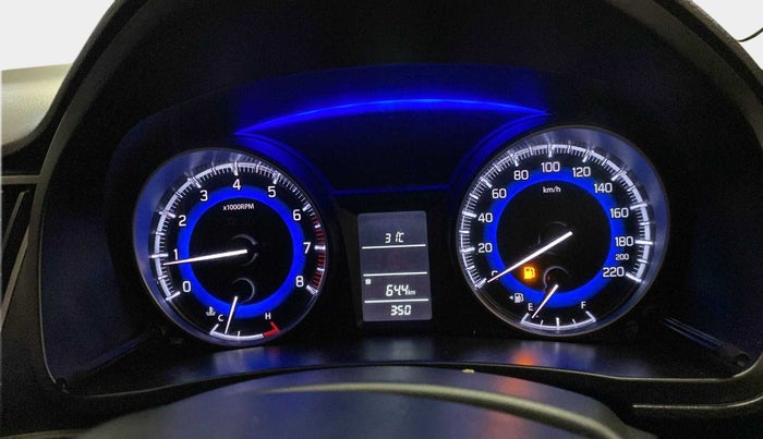 2021 Maruti Baleno DELTA PETROL 1.2, Petrol, Manual, 28,758 km, Odometer Image