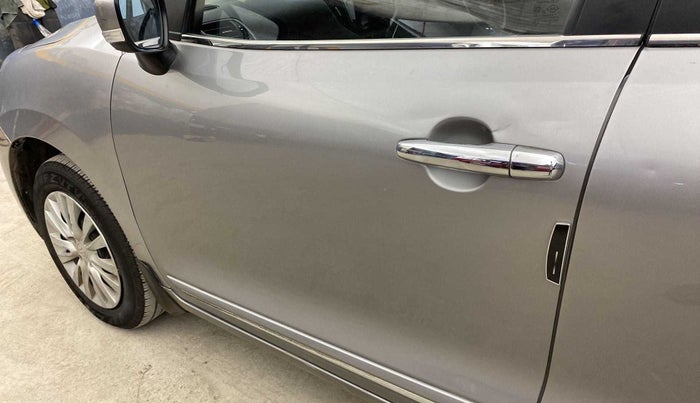 2021 Maruti Baleno DELTA PETROL 1.2, Petrol, Manual, 28,758 km, Front passenger door - Slightly dented