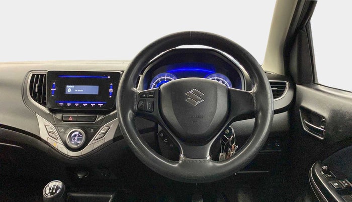 2021 Maruti Baleno DELTA PETROL 1.2, Petrol, Manual, 28,758 km, Steering Wheel Close Up