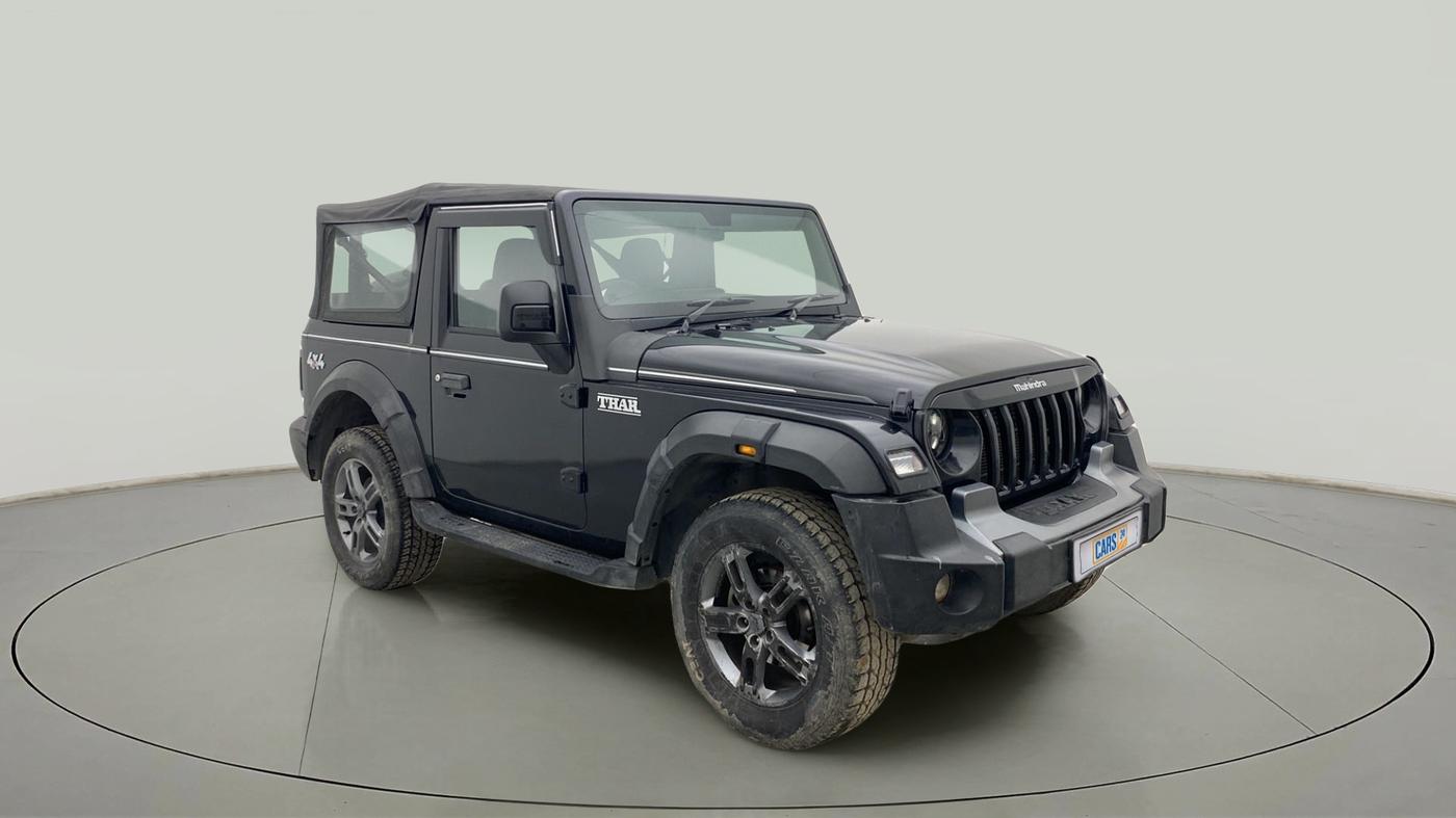 2020 Mahindra Thar LX  P 4WD AT CONVERTIBLE, CNG, Automatic, 24,982 km, SRP