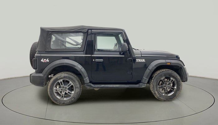 2020 Mahindra Thar LX  P 4WD AT CONVERTIBLE, Petrol, Automatic, 24,982 km, Right Side View