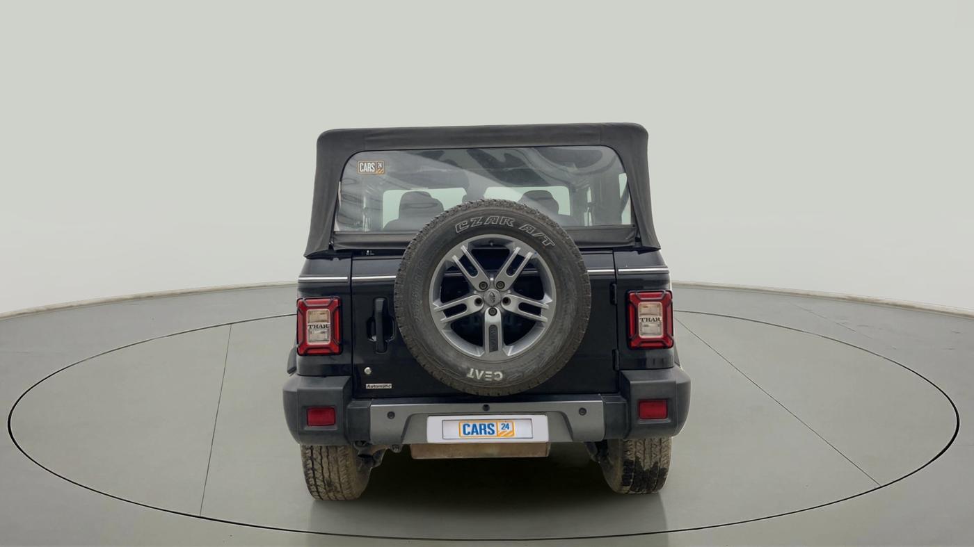 2020 Mahindra Thar LX  P 4WD AT CONVERTIBLE, CNG, Automatic, 24,982 km, Back/Rear