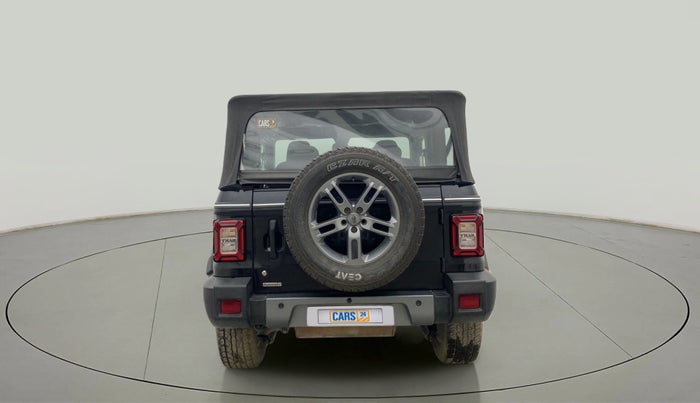 2020 Mahindra Thar LX  P 4WD AT CONVERTIBLE, Petrol, Automatic, 24,982 km, Back/Rear