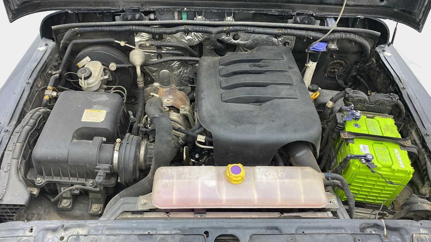 2020 Mahindra Thar LX  P 4WD AT CONVERTIBLE, CNG, Automatic, 24,982 km, Open Bonet