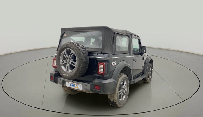 2020 Mahindra Thar LX  P 4WD AT CONVERTIBLE, Petrol, Automatic, 24,982 km, Right Back Diagonal