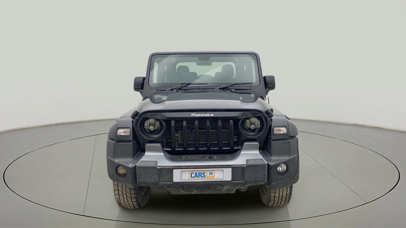 2020 Mahindra Thar LX  P 4WD AT CONVERTIBLE, CNG, Automatic, 24,982 km, Front