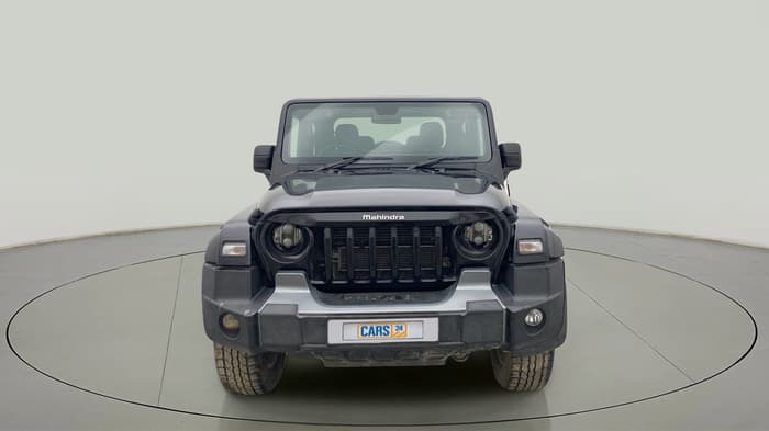 2020 Mahindra Thar LX  P 4WD AT CONVERTIBLE, CNG, Automatic, 24,982 km, Front