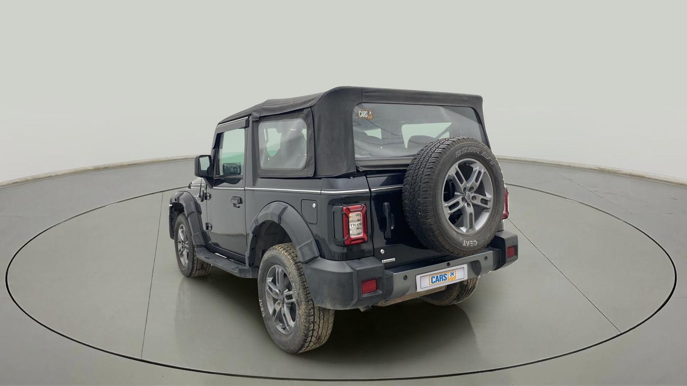 2020 Mahindra Thar LX  P 4WD AT CONVERTIBLE, CNG, Automatic, 24,982 km, Left Back Diagonal