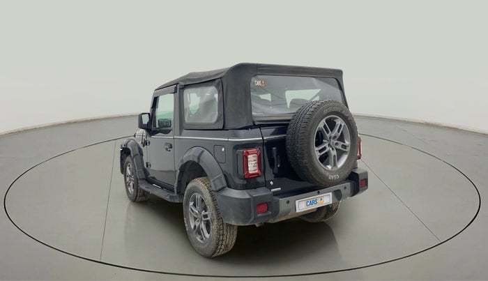 2020 Mahindra Thar LX  P 4WD AT CONVERTIBLE, Petrol, Automatic, 24,982 km, Left Back Diagonal