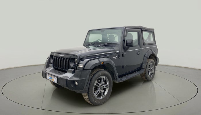 2020 Mahindra Thar LX  P 4WD AT CONVERTIBLE, Petrol, Automatic, 24,982 km, Left Front Diagonal