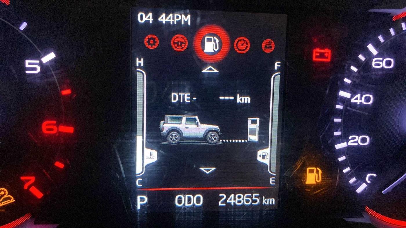 2020 Mahindra Thar LX  P 4WD AT CONVERTIBLE, CNG, Automatic, 24,982 km, Odometer Image