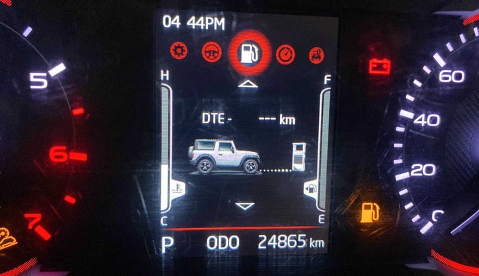 2020 Mahindra Thar LX  P 4WD AT CONVERTIBLE, Petrol, Automatic, 24,982 km, Odometer Image