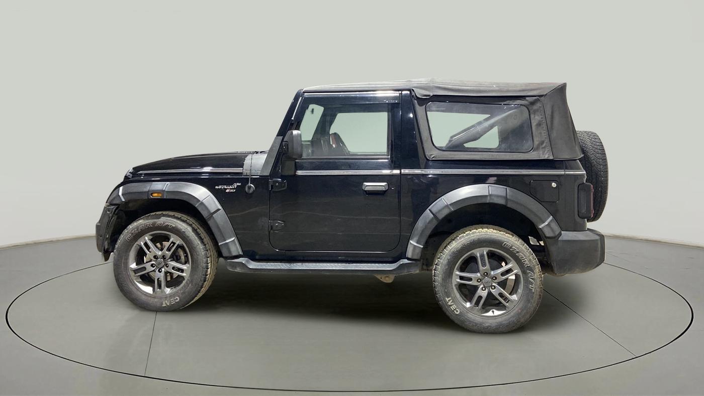 2020 Mahindra Thar LX  P 4WD AT CONVERTIBLE, CNG, Automatic, 24,982 km, Left Side