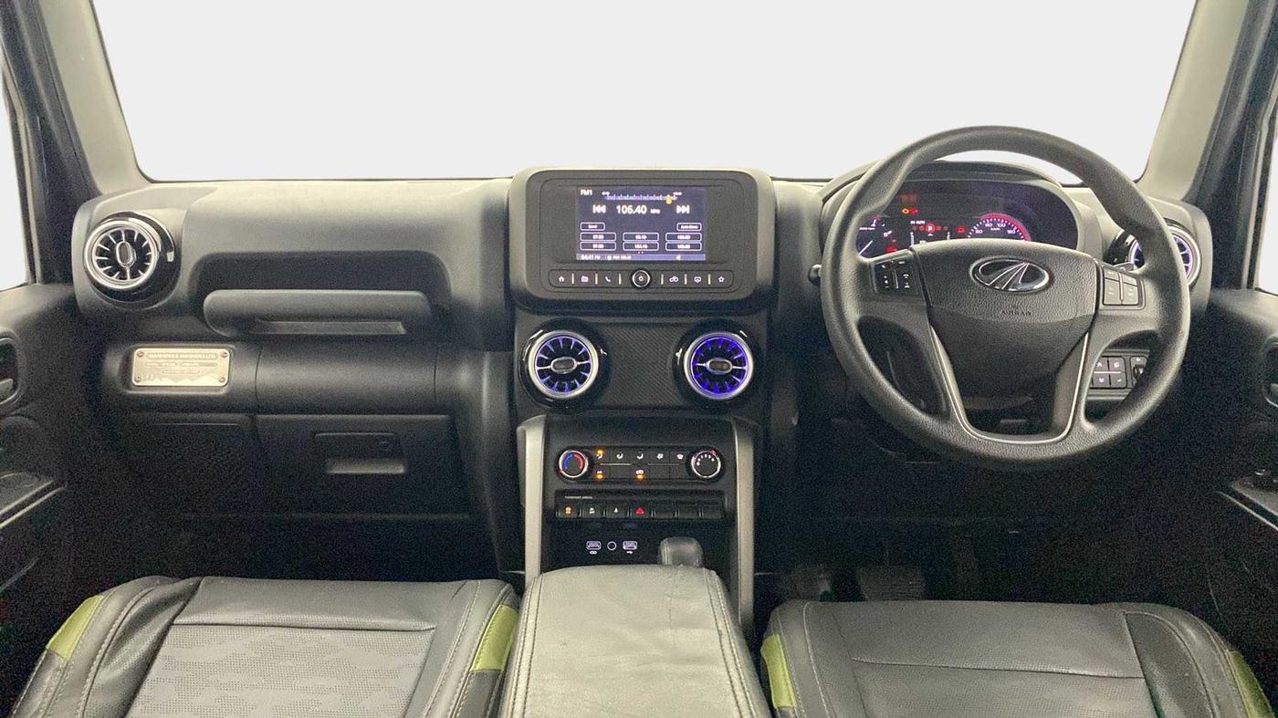 2020 Mahindra Thar LX  P 4WD AT CONVERTIBLE, CNG, Automatic, 24,982 km, Dashboard