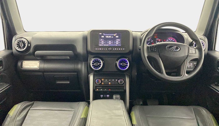 2020 Mahindra Thar LX  P 4WD AT CONVERTIBLE, Petrol, Automatic, 24,982 km, Dashboard