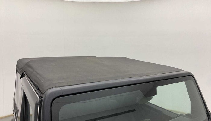 2020 Mahindra Thar LX  P 4WD AT CONVERTIBLE, Petrol, Automatic, 24,982 km, Roof