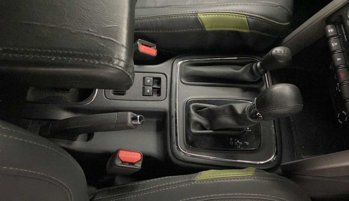 2020 Mahindra Thar LX  P 4WD AT CONVERTIBLE, Petrol, Automatic, 24,982 km, Gear Lever