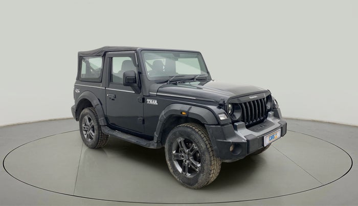 2020 Mahindra Thar LX  P 4WD AT CONVERTIBLE, Petrol, Automatic, 24,982 km, Right Front Diagonal