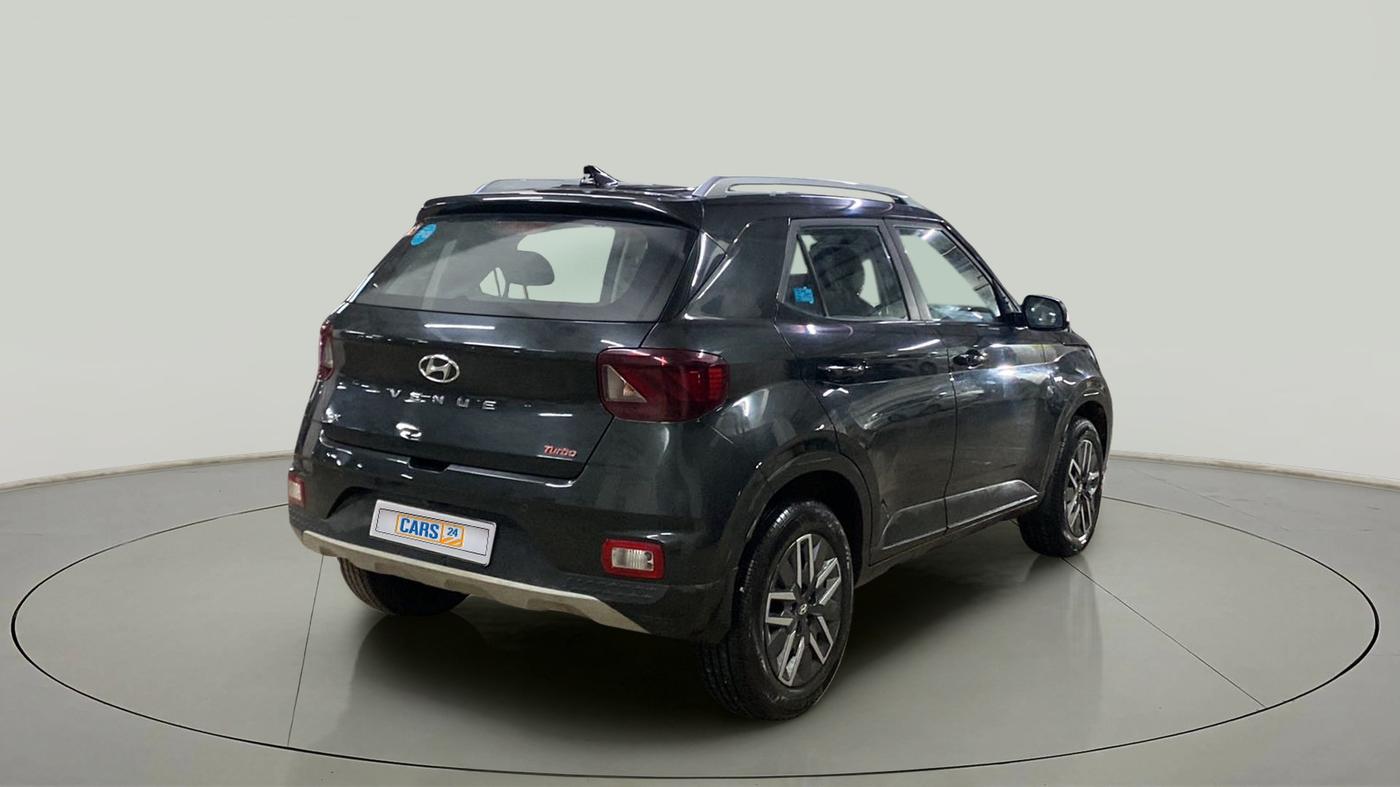 2021 Hyundai VENUE SX 1.0 TURBO IMT, Petrol, Manual, 15,128 km, Right Back Diagonal